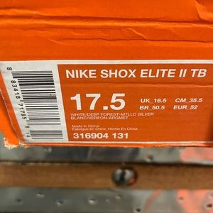 nike shox elite ii tb